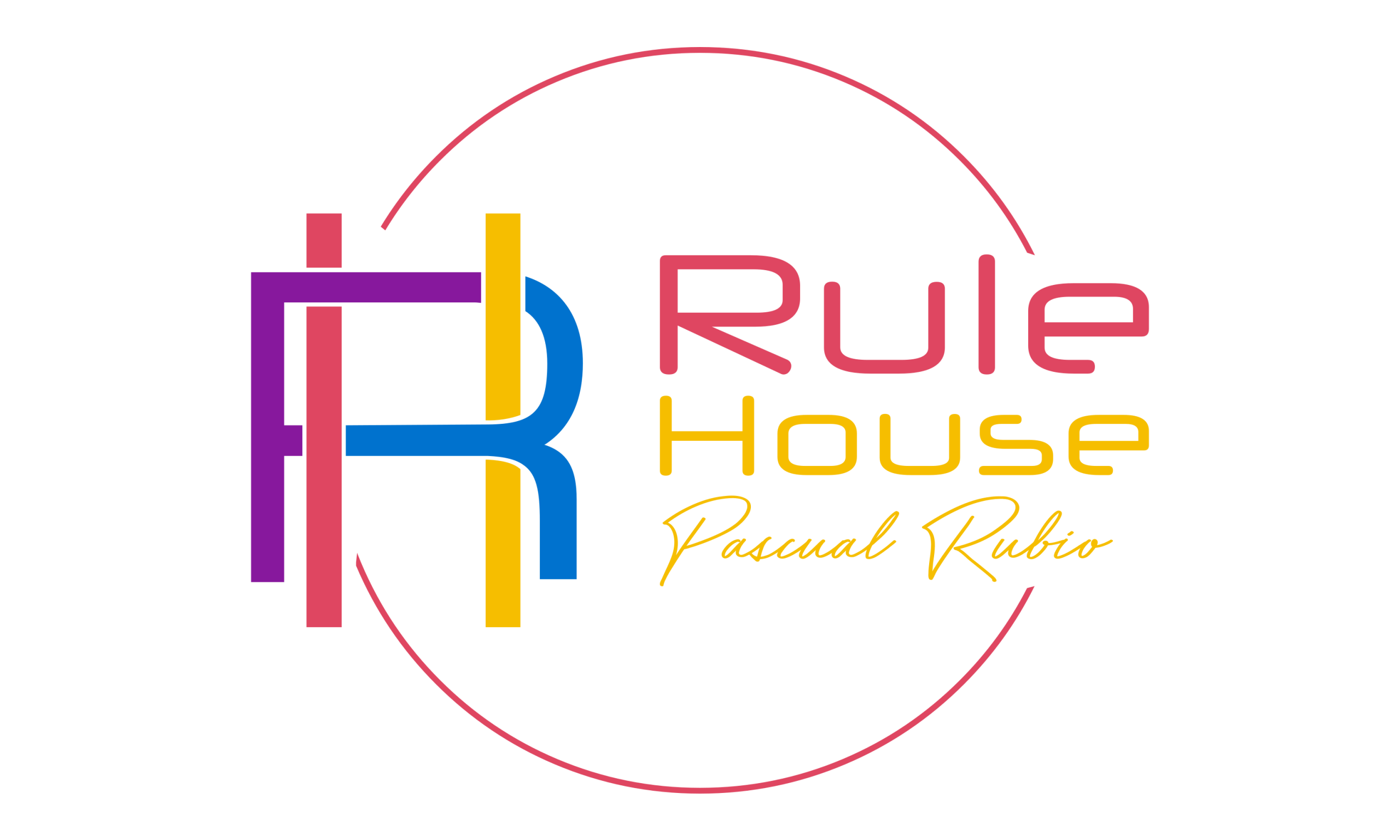 Logo Completo Multicolor