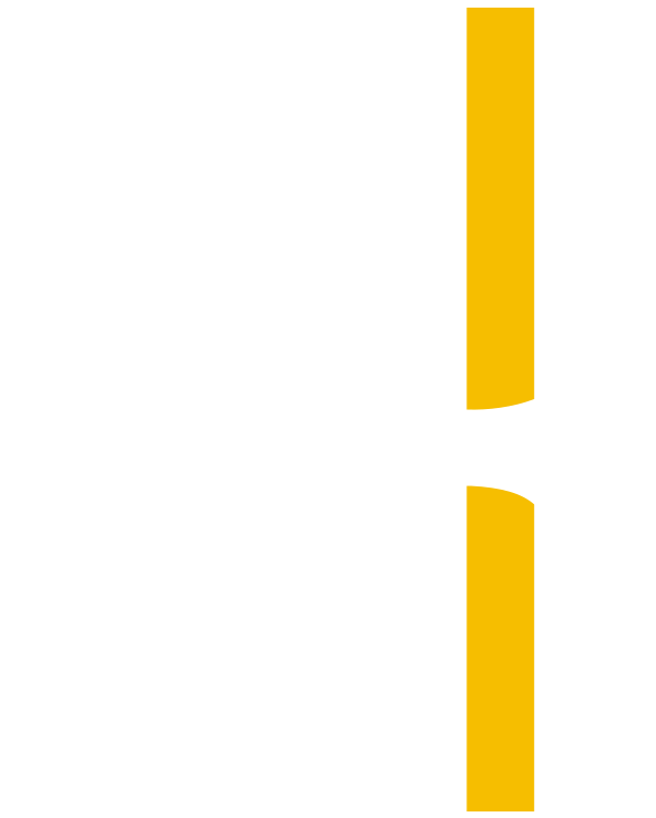 icono simple blanco y amarillo