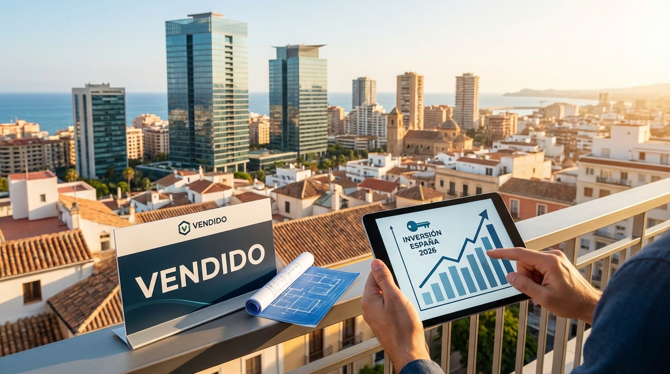 inversión inmobiliaria España