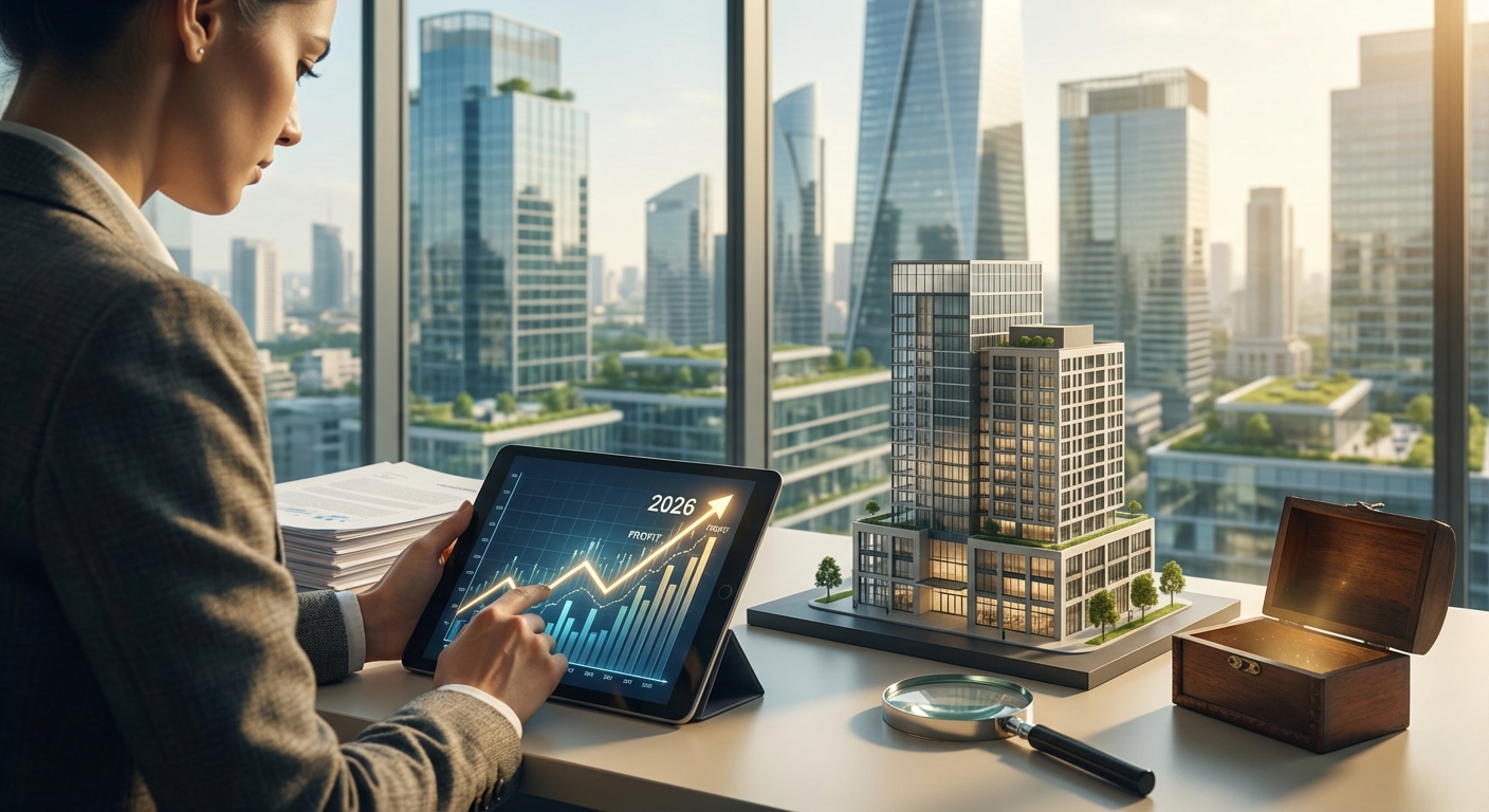 rentable negocio inmobiliaria