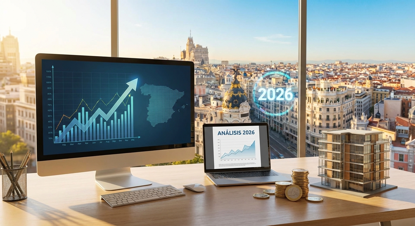 rentable sector inmobiliario España