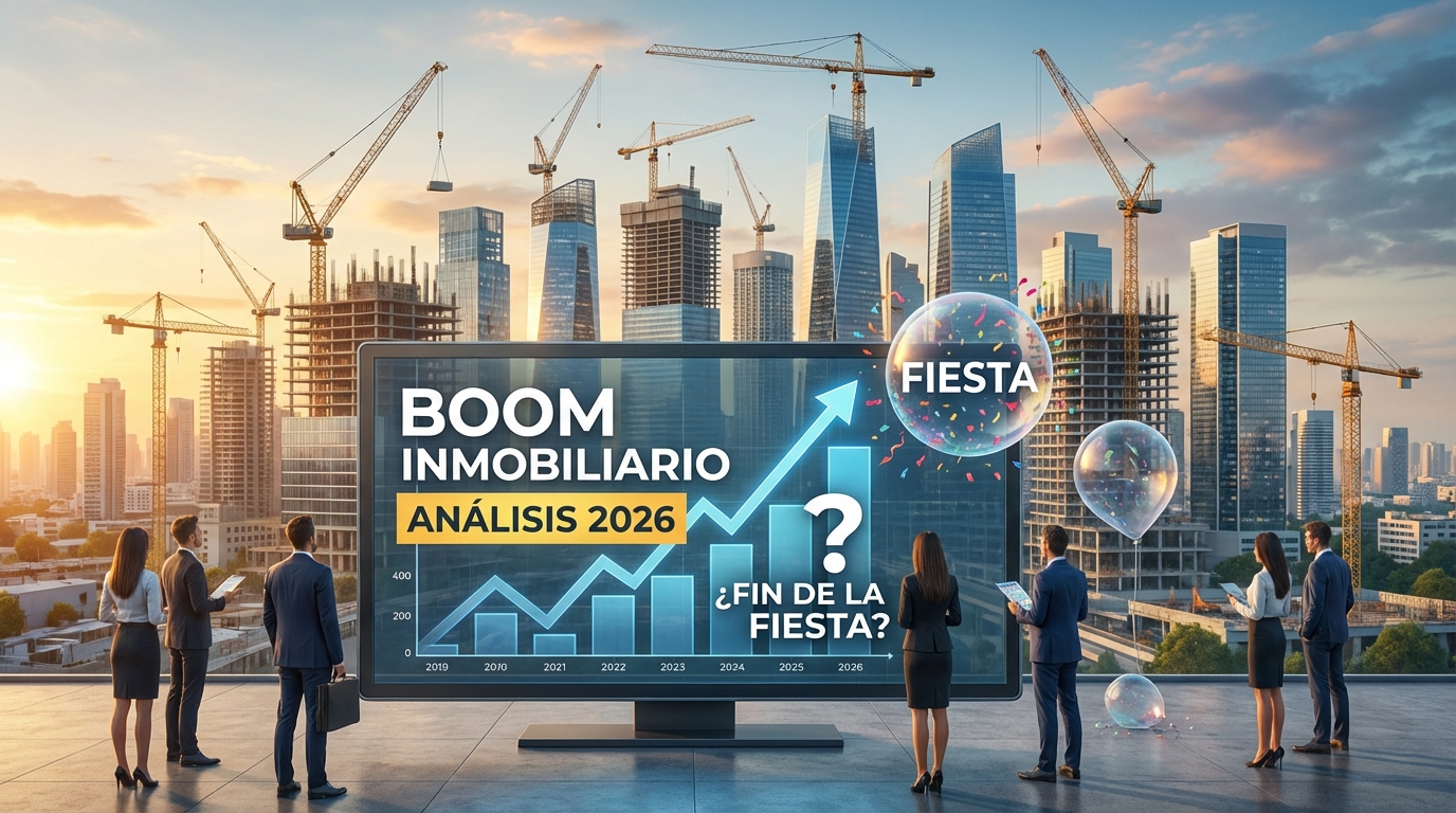 cuánto durará el boom inmobiliario