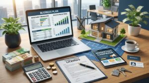 cuánto dinero abrir inmobiliaria