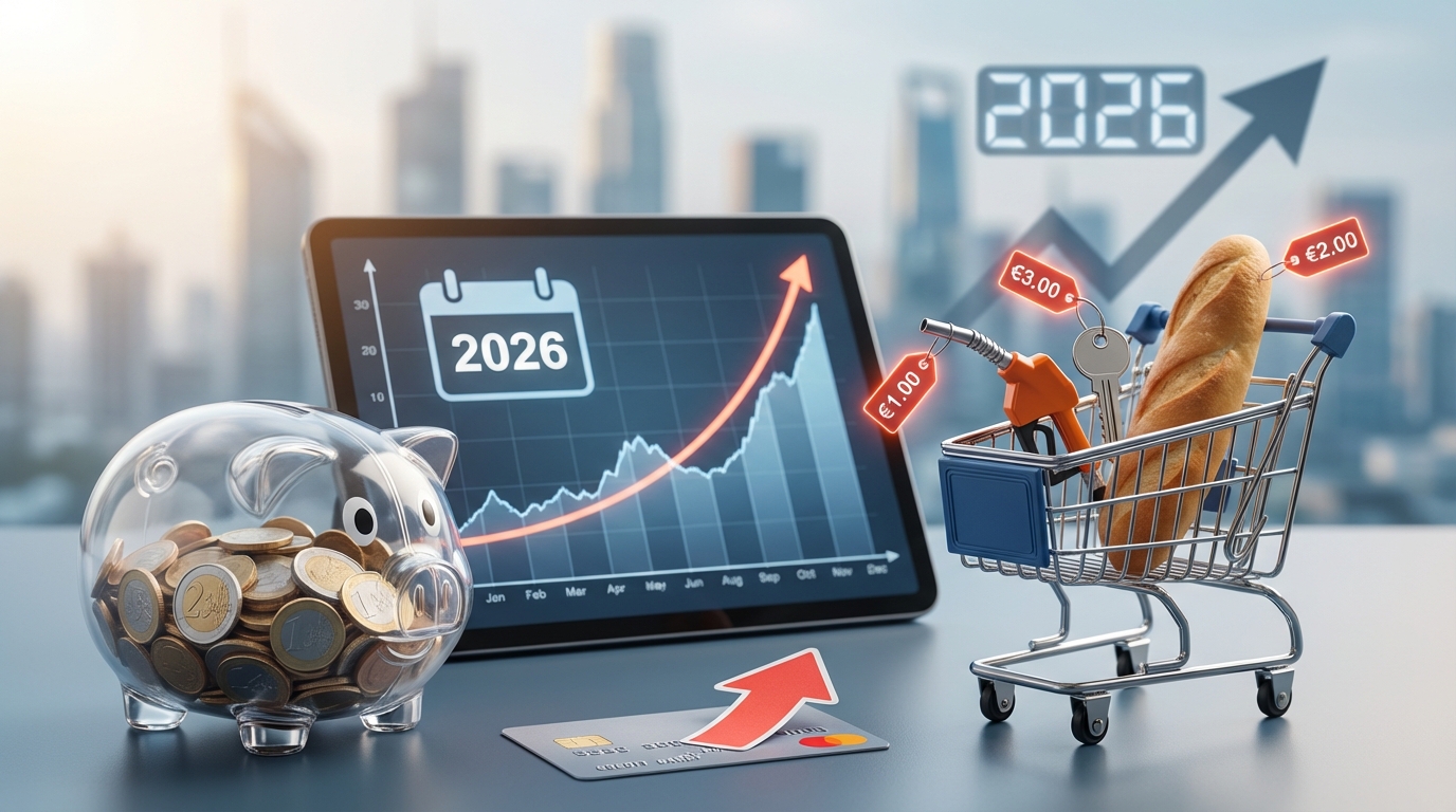 ¿Qué va a subir de precio en 2026?