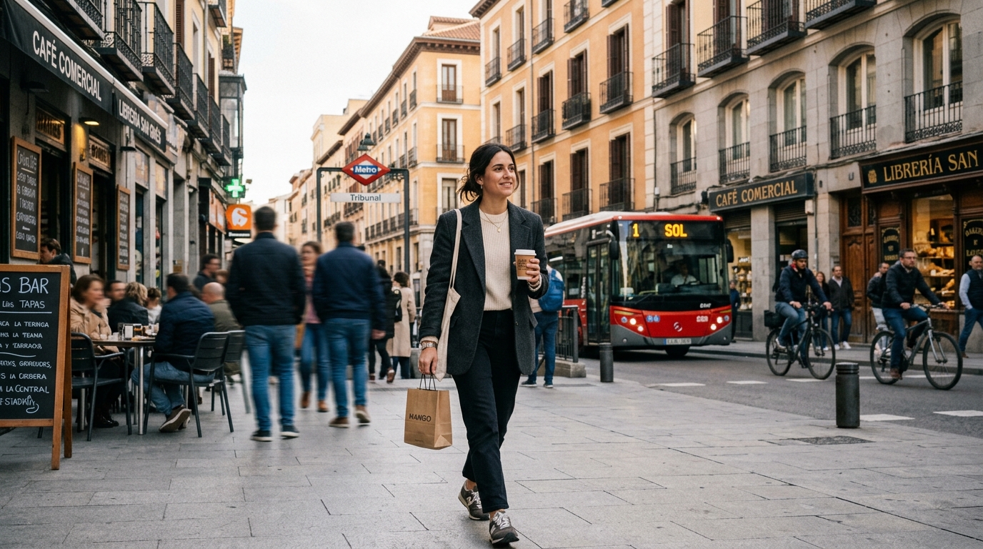 cuánto cuesta vivir en madrid