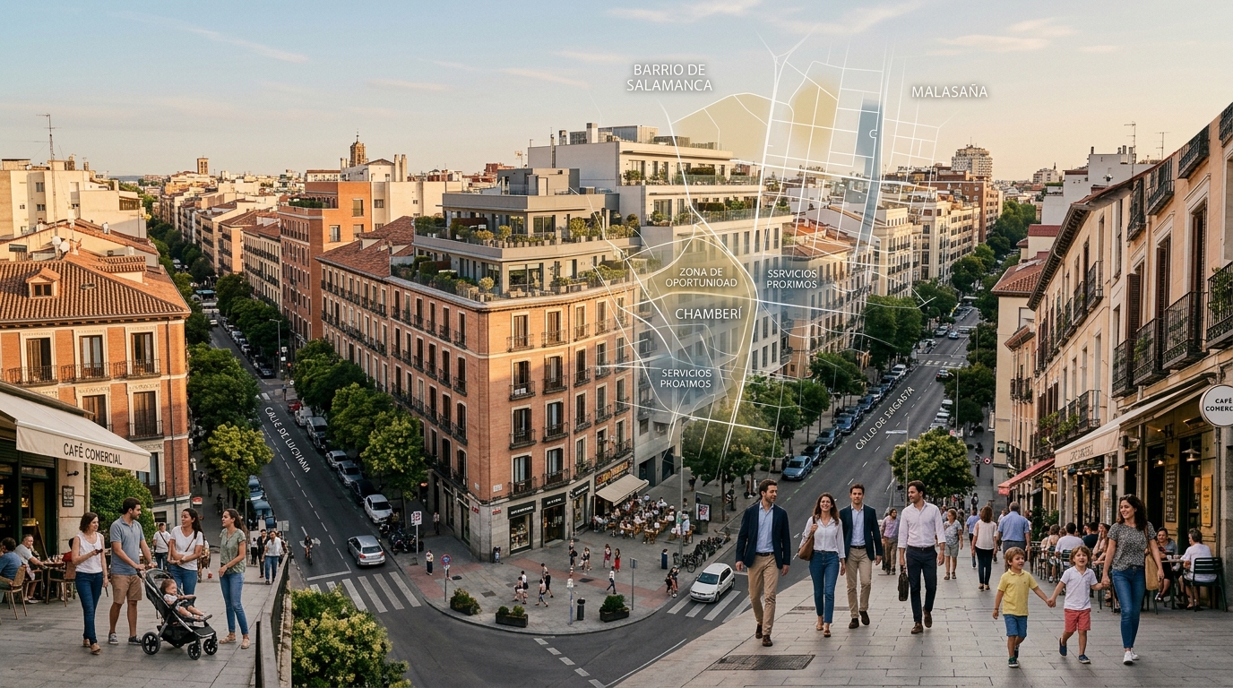 barrios de Madrid mejor calidad-precio 2026