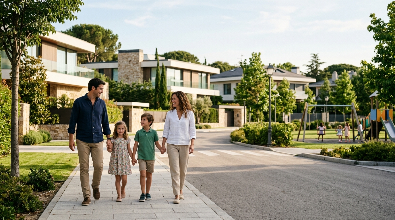 Comprar piso en Pozuelo, Las Rozas o Majadahonda guía familias