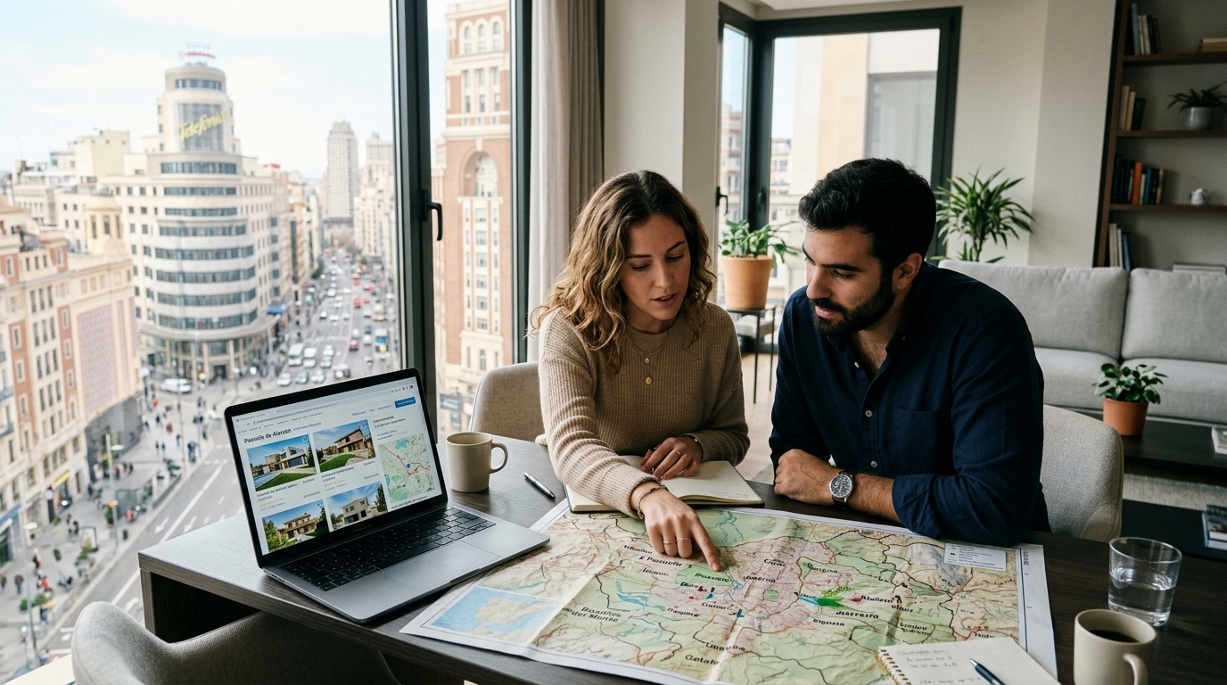 comprar vivienda madrid area metropolitana