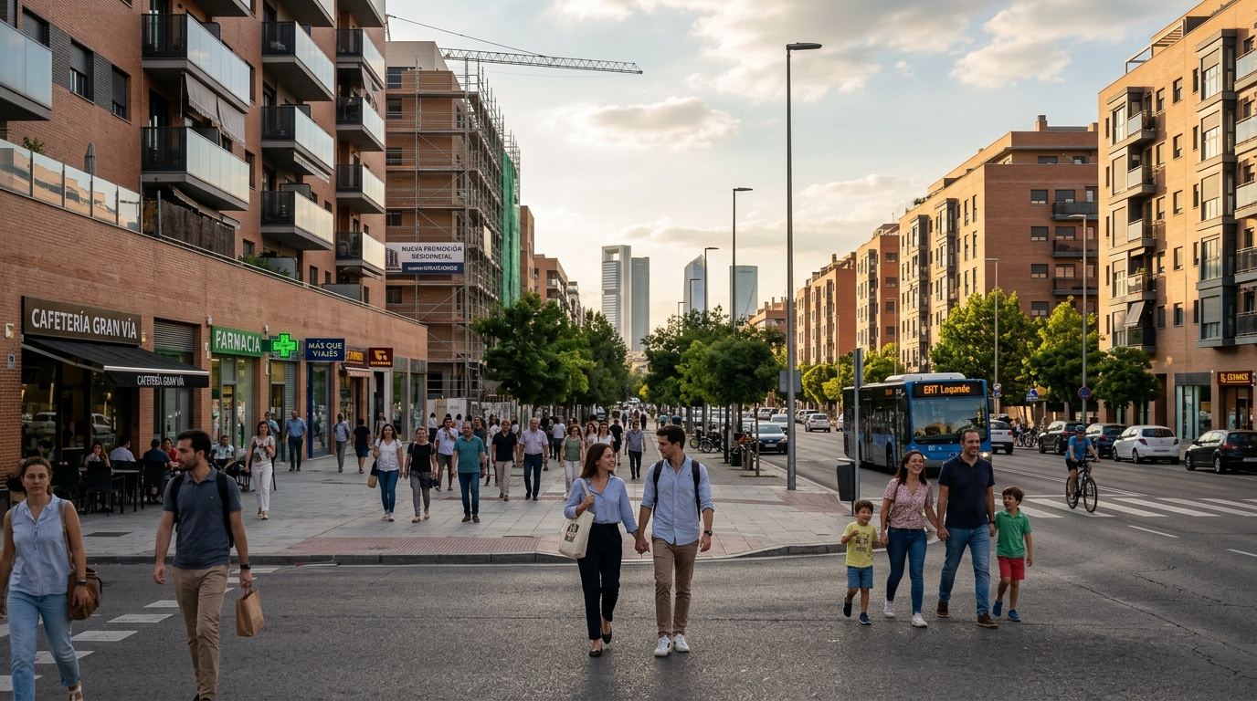 Municipios del sur de Madrid para invertir
