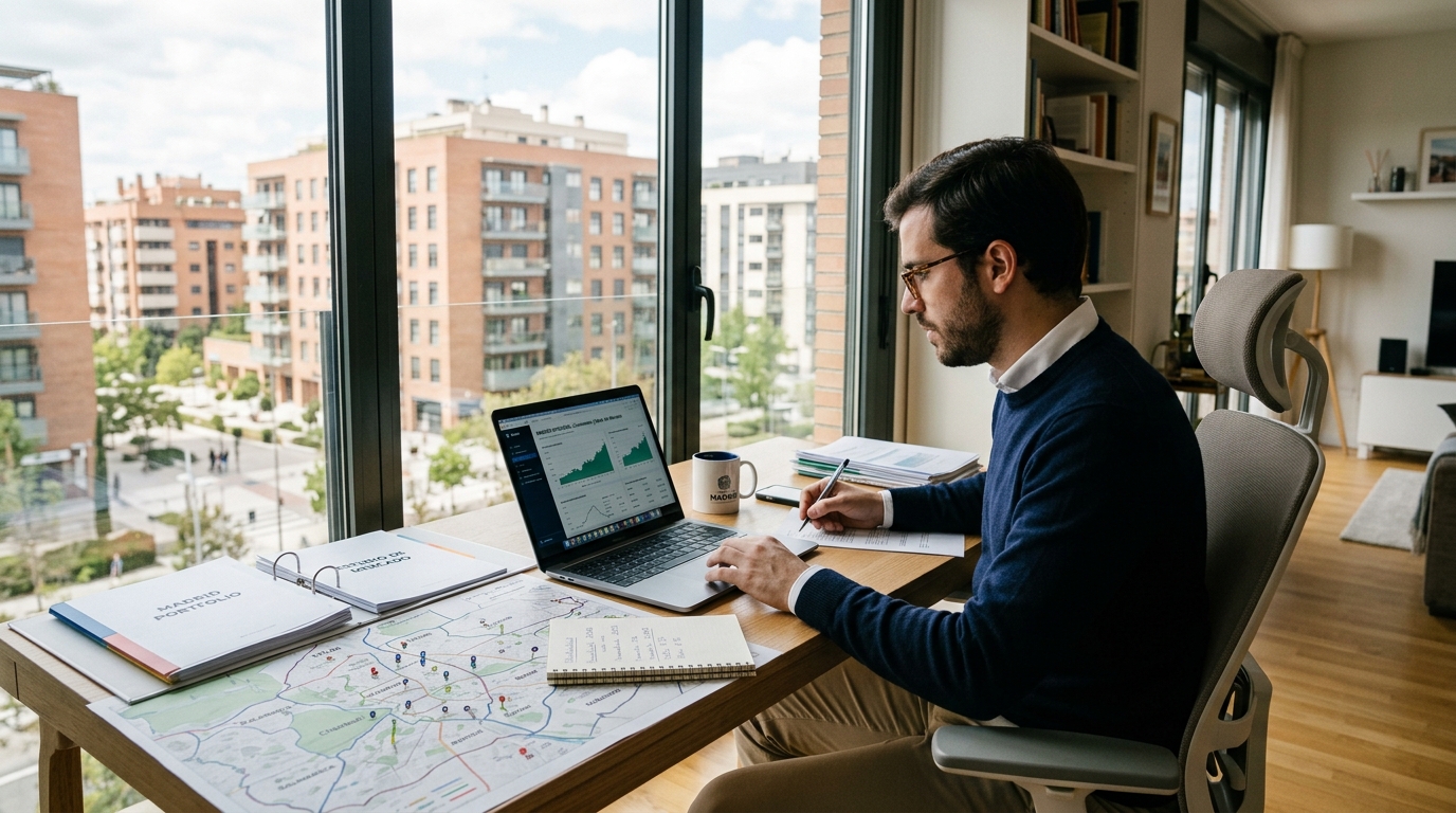 cómo construir patrimonio inmobiliario madrid